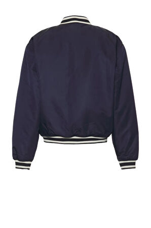 Guess GJ BOMBER WITH PATCH Erkek Siyah Ceket M5RL54WHAA2-JBLK