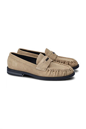 Guess Erkek Osaka Bej Süet Ayakkabı