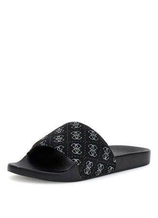Guess Siyah Erkek Terlik TOKYO