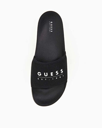 Guess Logo Yazılı Terlik