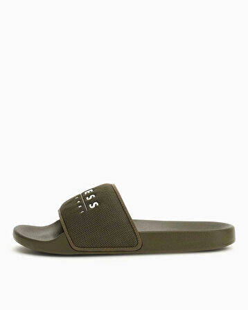 Guess Logo Yazılı Terlik