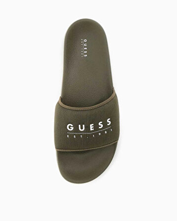 Guess Logo Yazılı Terlik