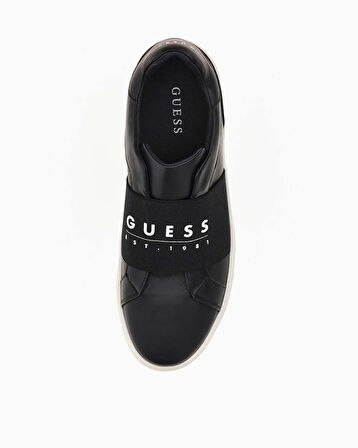 Guess Tosli Ön Logo Detaylı Sneaker