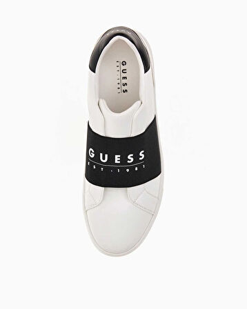 Guess Tosli Ön Logo Detaylı Sneaker