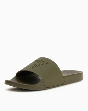 Guess Logo Plaj Terlik