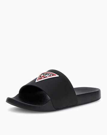 Guess Ön Logo Yazılı Terlik