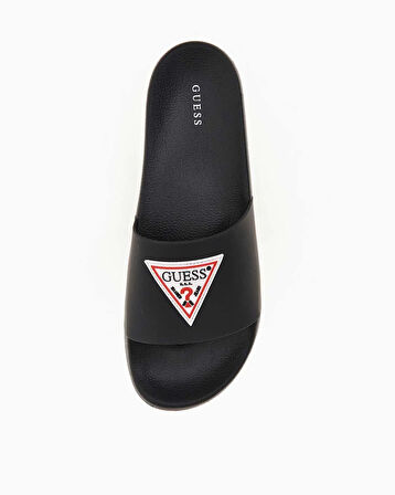 Guess Ön Logo Yazılı Terlik