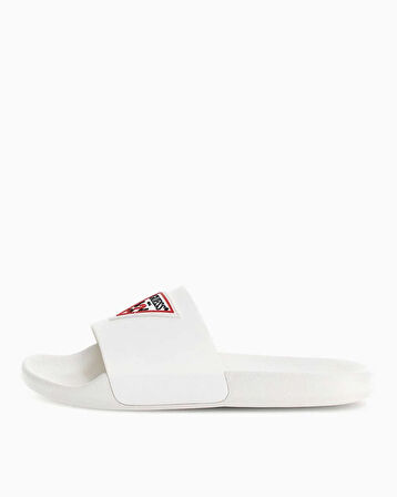 Guess Ön Logo Yazılı Terlik