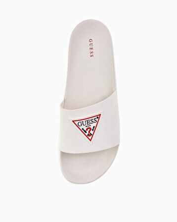 Guess Ön Logo Yazılı Terlik