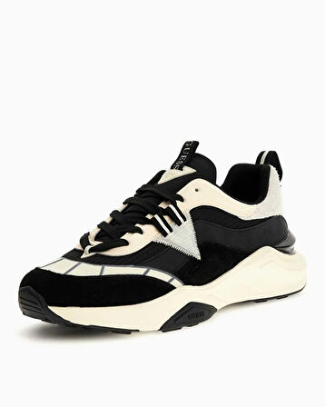 Guess Valencia Süet Detaylı Sneaker