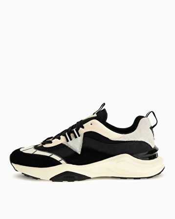 Guess Valencia Süet Detaylı Sneaker