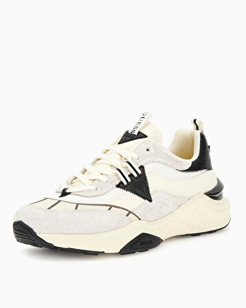 Guess Valencia Süet Detaylı Sneaker