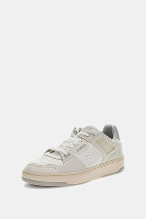 Erkek Vincent Sneakers - Beyaz/Gri | 44