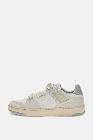 Erkek Vincent Sneakers - Beyaz/Gri | 44