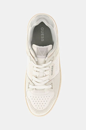 Erkek Vincent Sneakers - Beyaz/Gri | 44