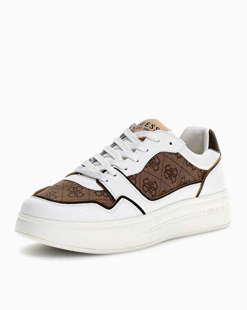 Guess Winno Monogram Detaylı Sneaker