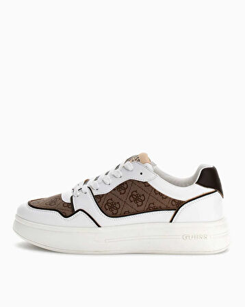 Guess Winno Monogram Detaylı Sneaker