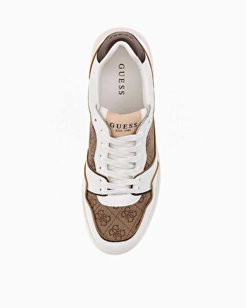 Guess Winno Monogram Detaylı Sneaker