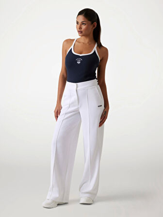 Guess Amaryllis Kadın Beyaz Aktif Regular Fit Eşofman Altı V5GB02KCYF2-G011