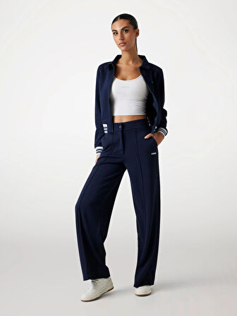 Guess Amaryllis Kadın Lacivert Aktif Sweatshirt V5GQ03KCYF2-A71W