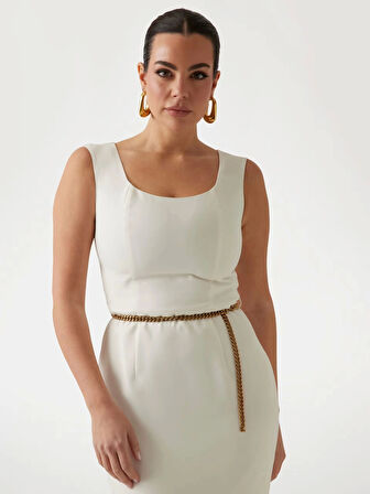 Guess Kadın Marciano Kalem Elbise