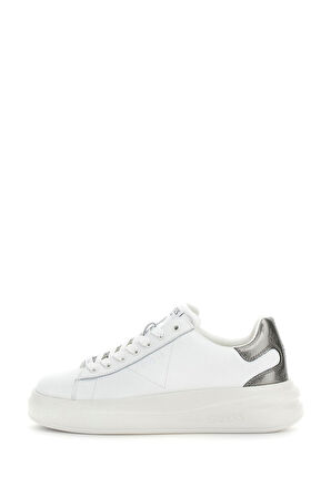 Kadın Elbina Sneaker - Beyaz/Gri | 41