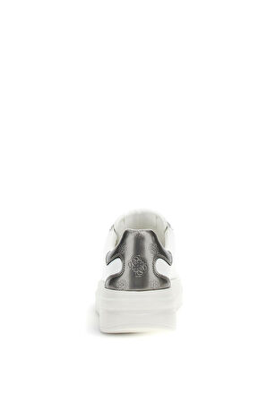 Kadın Elbina Sneaker - Beyaz/Gri | 41