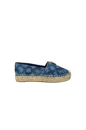 Guess Kadın Jolandon Mavi Sneaker