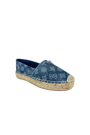 Guess Kadın Jolandon Mavi Sneaker