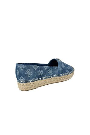 Guess Kadın Jolandon Mavi Sneaker