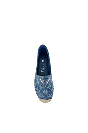 Guess Kadın Jolandon Mavi Sneaker