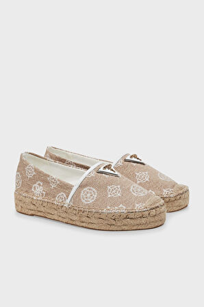 Guess Bayan Espadril FLJDNN FAL14 NATWH