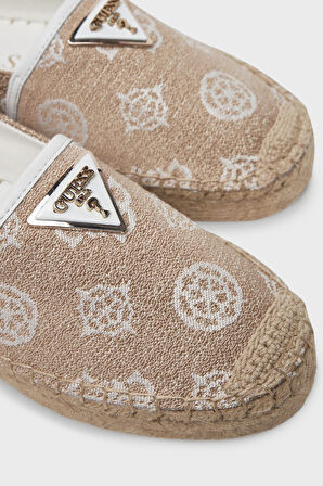 Guess Bayan Espadril FLJDNN FAL14 NATWH