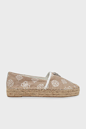 Guess Bayan Espadril FLJDNN FAL14 NATWH