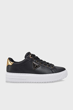 Guess Bayan Ayakkabı FLJD12 LEA12 BLKGO