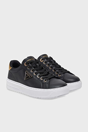 Guess Bayan Ayakkabı FLJD12 LEA12 BLKGO