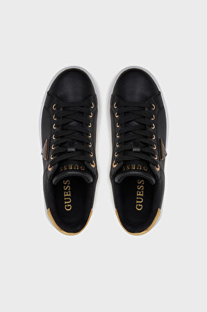 Guess Bayan Ayakkabı FLJD12 LEA12 BLKGO