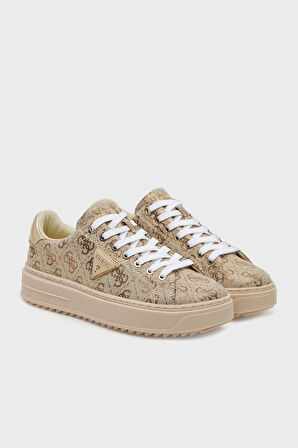 Guess Bayan Ayakkabı FLJD13 FAM12 GOLD