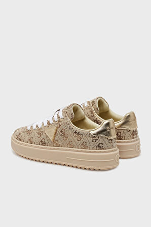 Guess Bayan Ayakkabı FLJD13 FAM12 GOLD