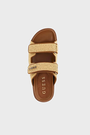 Guess Bayan Terlik FLJFDE FAP19 TAN