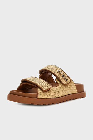 Guess Bayan Terlik FLJFDE FAP19 TAN