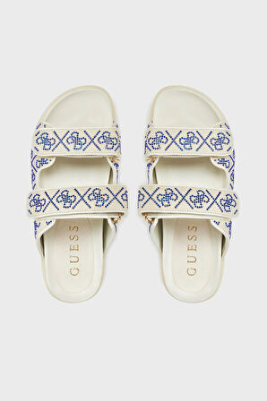 Guess Bayan Terlik FLJFDZ FAB19 CREAM