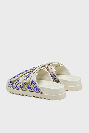Guess Bayan Terlik FLJFDZ FAB19 CREAM
