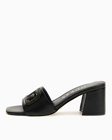 Guess Gals Logolu Topuklu Sandalet