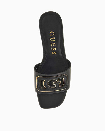 Guess Gals Logolu Topuklu Sandalet