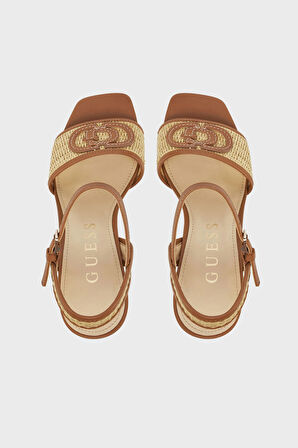 Guess Kadın Ayakkabı FLJGNK FAB03 NATU