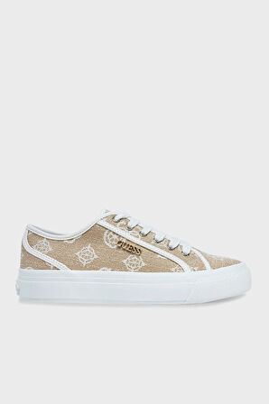 Guess Bayan Ayakkabı FLJJX7 FAL12 WHITE