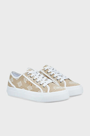 Guess Bayan Ayakkabı FLJJX7 FAL12 WHITE