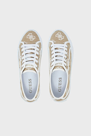 Guess Bayan Ayakkabı FLJJX7 FAL12 WHITE