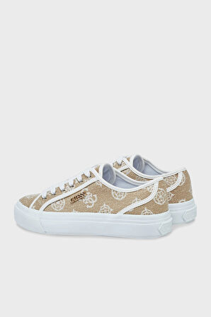 Guess Bayan Ayakkabı FLJJX7 FAL12 WHITE